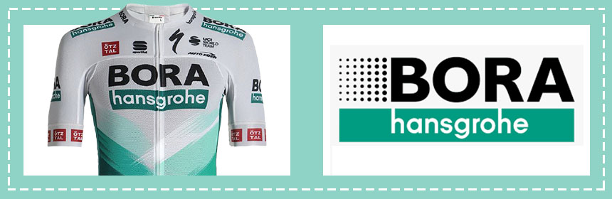 maillot cyclisme Bora-Hansgrone 2020-2021